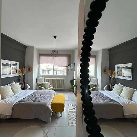 City Center Apartment Serres Bagian luar foto