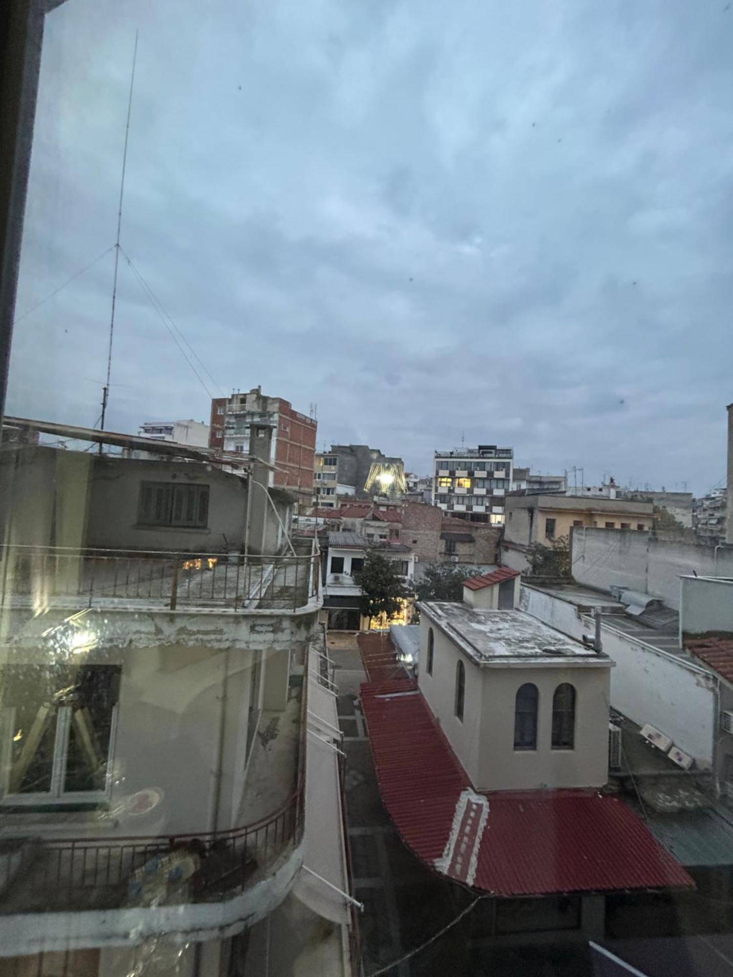 City Center Apartment Serres Bagian luar foto