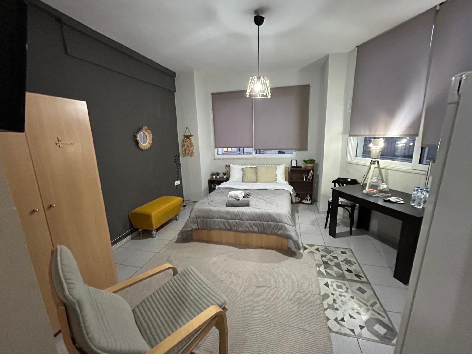 City Center Apartment Serres Bagian luar foto