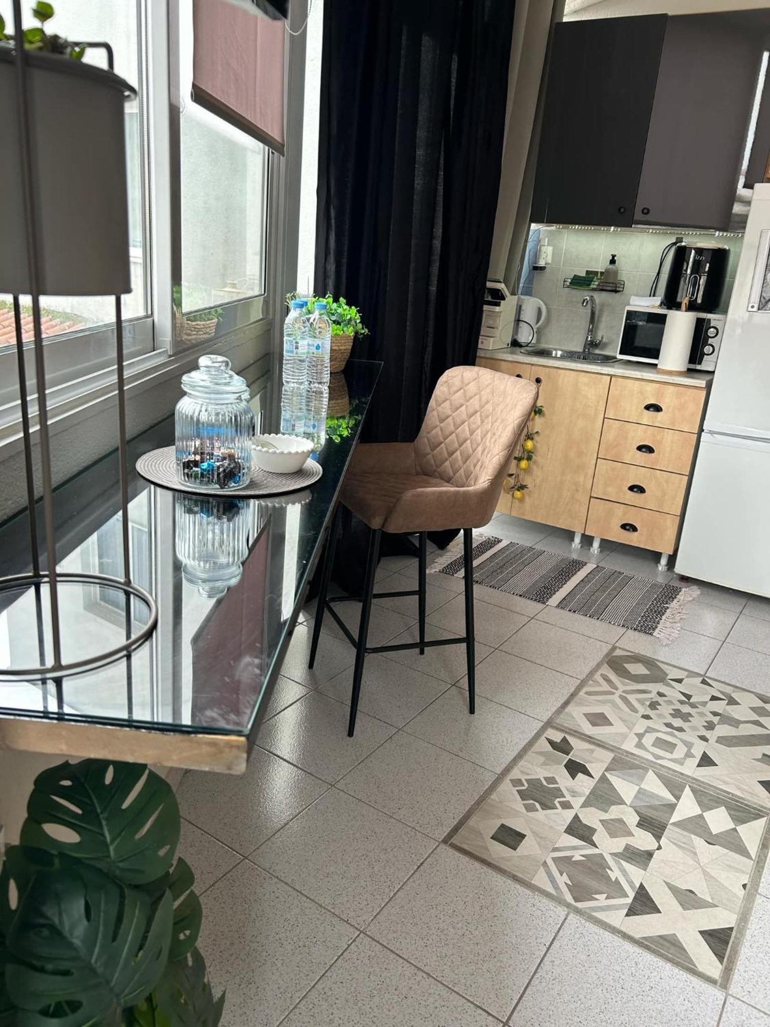 City Center Apartment Serres Bagian luar foto