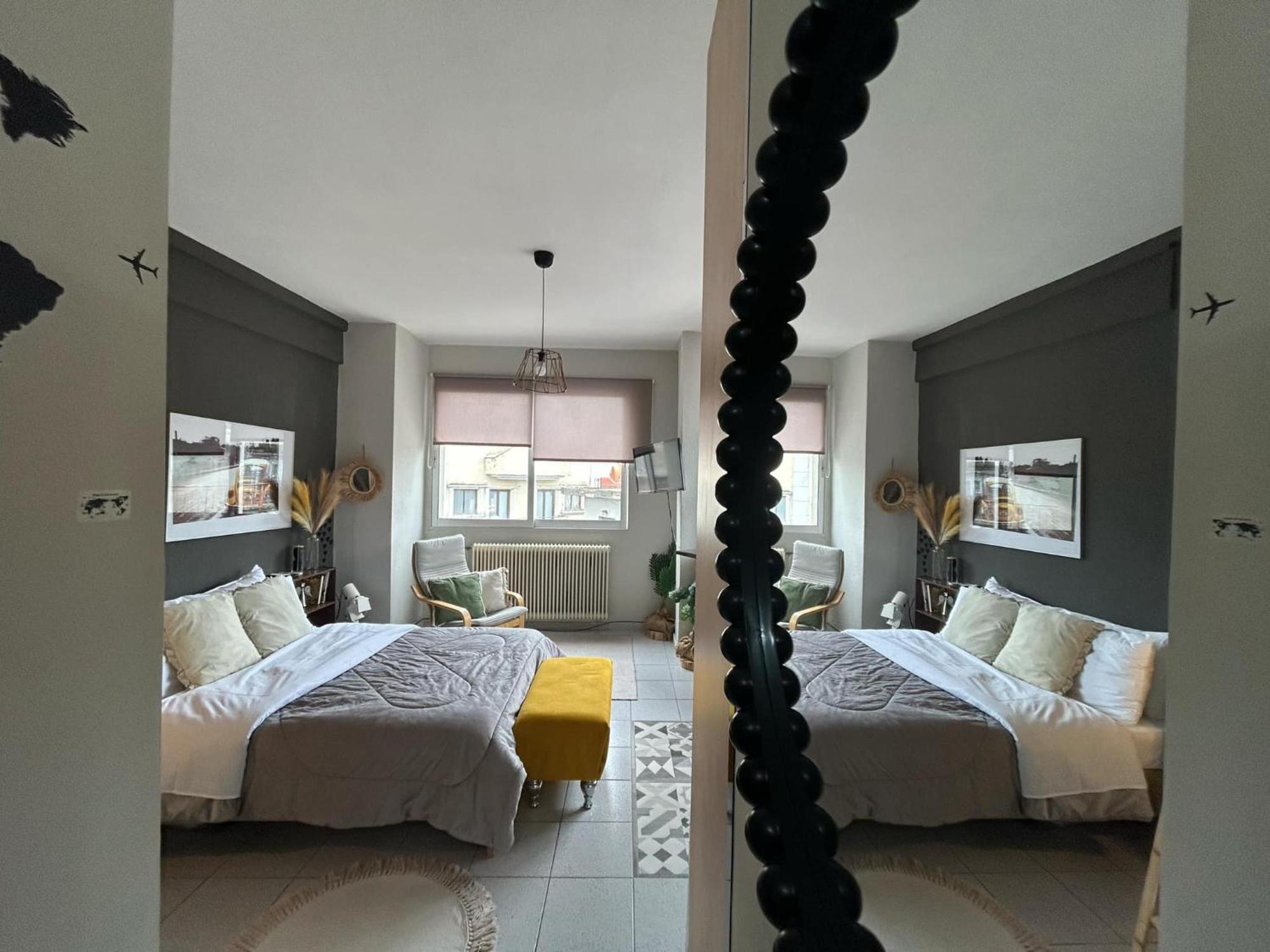 City Center Apartment Serres Bagian luar foto