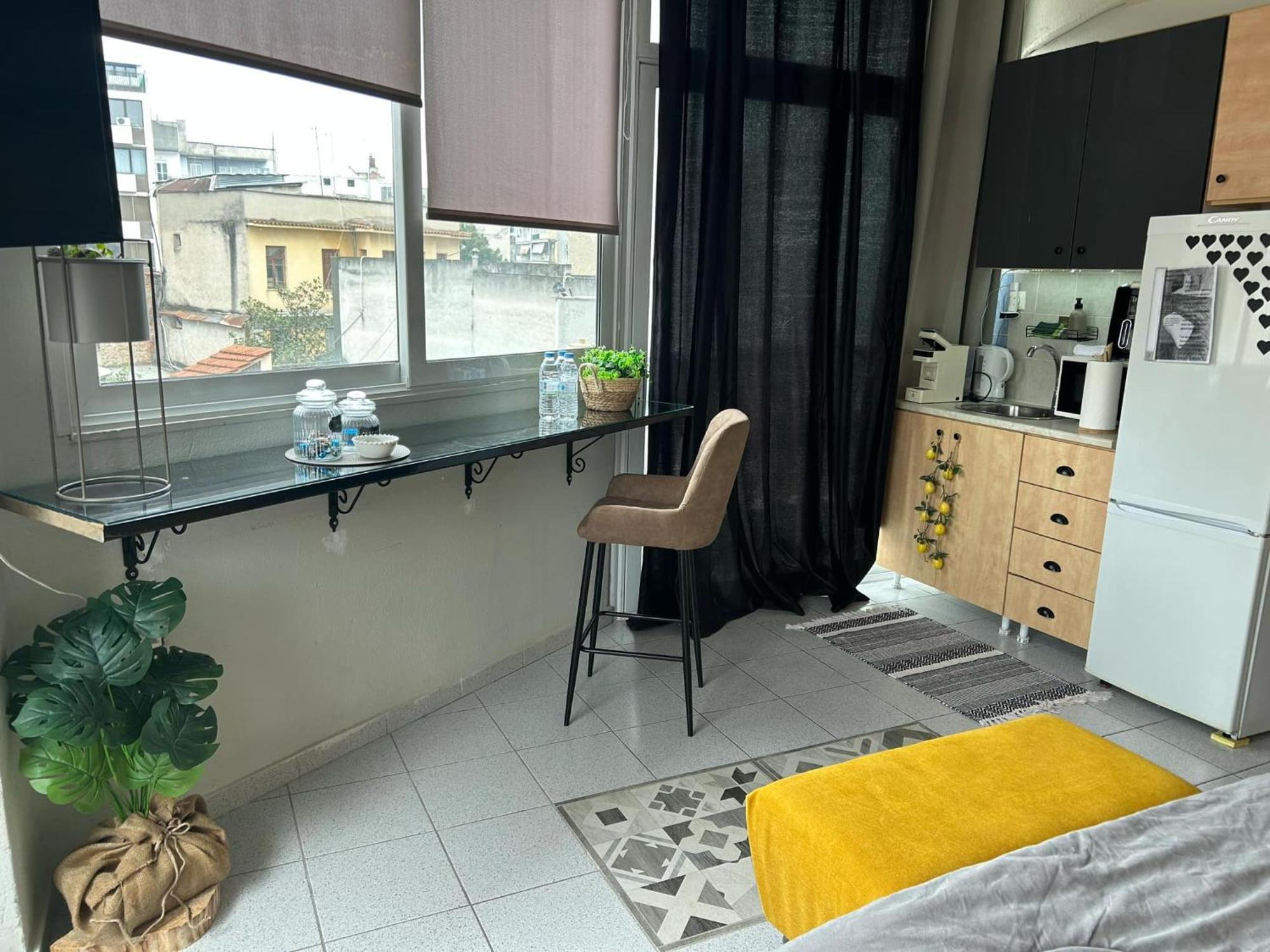 City Center Apartment Serres Bagian luar foto