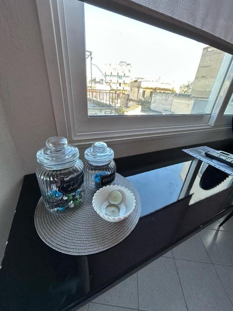 City Center Apartment Serres Bagian luar foto