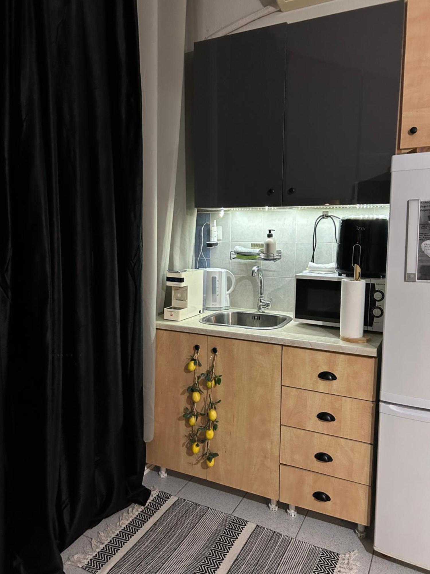 City Center Apartment Serres Bagian luar foto
